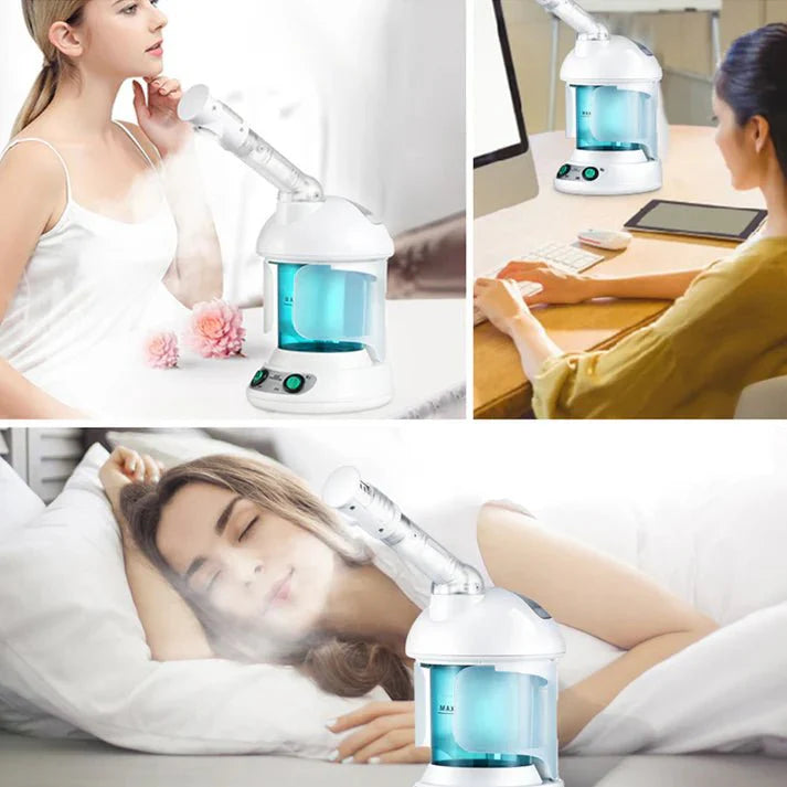 HydroPro Aromatherapy Facial Steamer - Transform Your Skincare Routine