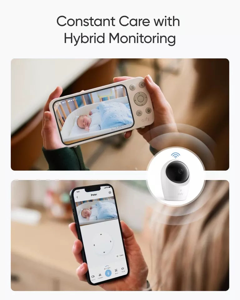 Eufy Smart Baby Monitor E20 - Your Baby's Guardian Anytime, Anywhere