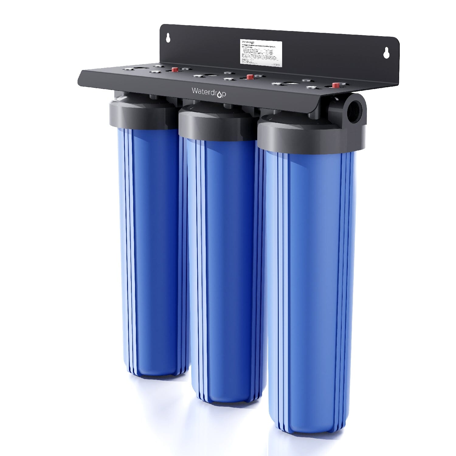 Waterdrop 3-Stage Whole House Water Filter: Crystal Clear Water for Your Home