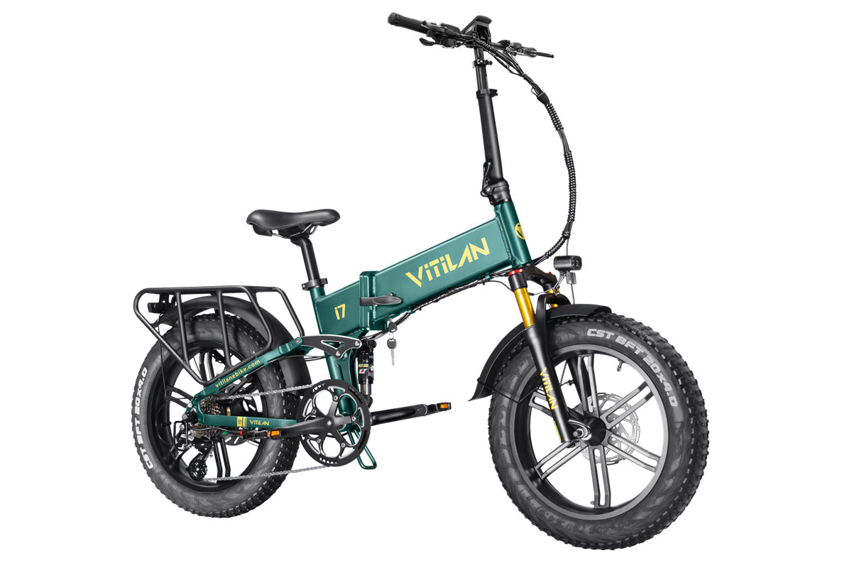 VITILAN I7 Pro 3 - Your Ultimate Folding Electric Bike for Adventure