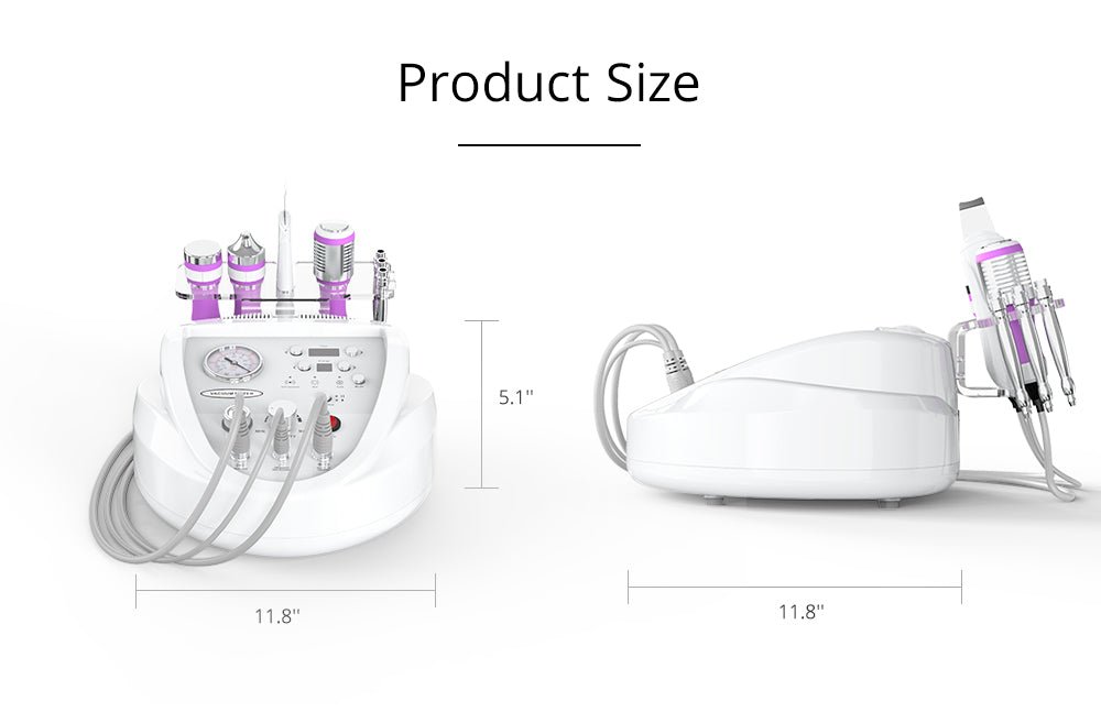 Revitalize Your Skin with the 5-in-1 Diamond Water Peel Microdermabrasion Machine