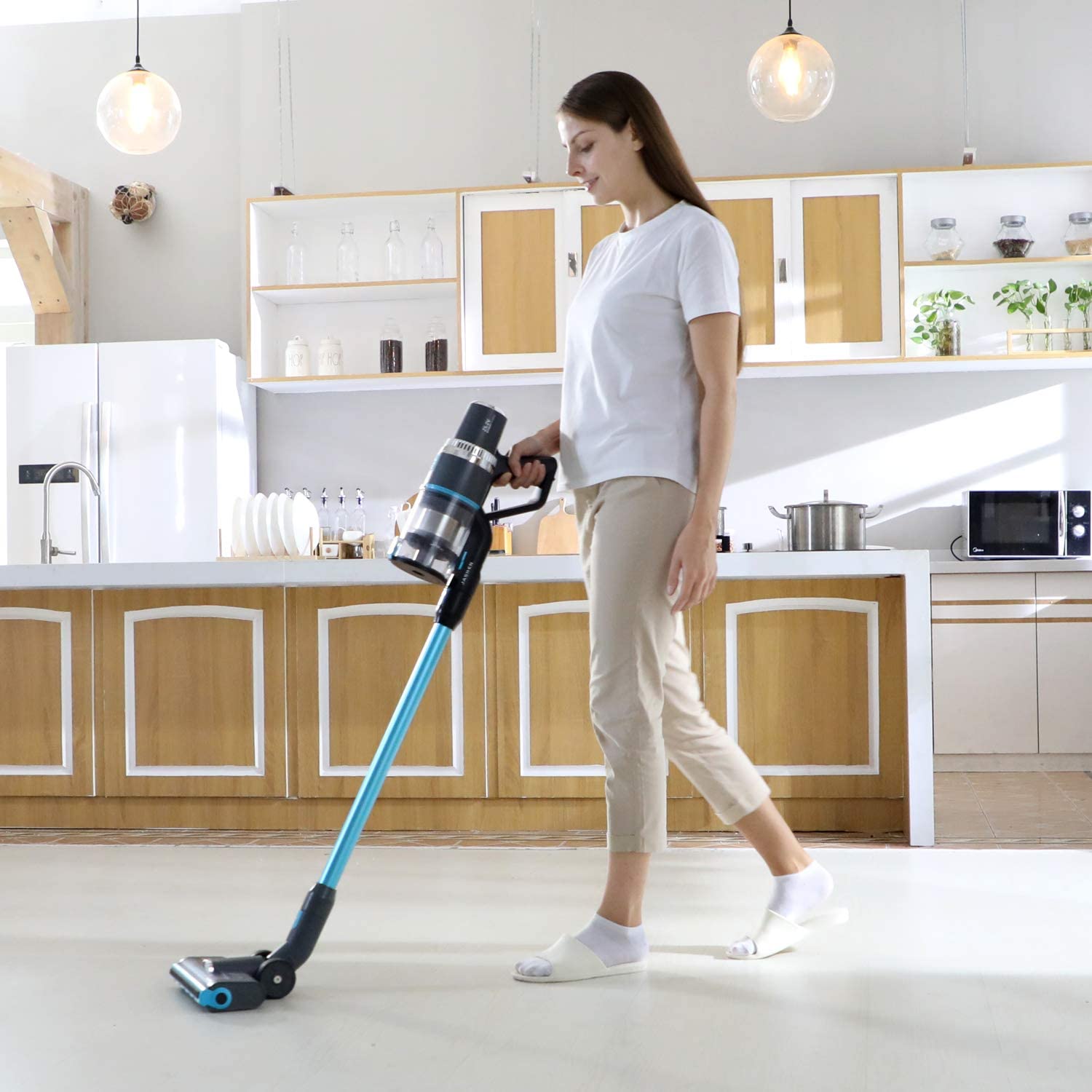 Jashen V18 Cordless Vacuum - Your Ultimate Cleaning Companion