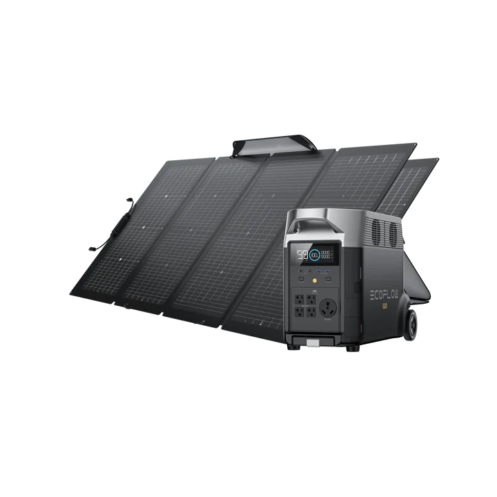 EcoFlow Delta Pro Portable Powerhouse with 220W Solar Panel