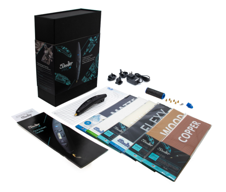 3Doodler PRO Plus: Unleash Your 3D Creativity