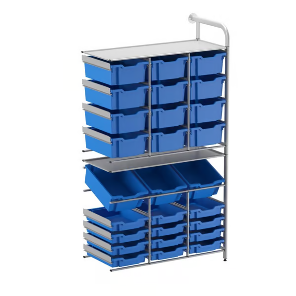 Gratnells Callero Tall Storage Adder Unit - Maximize Your Space