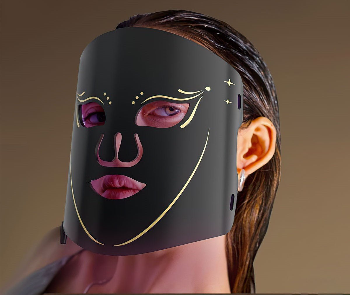 LuminEssence 7-Color LED Therapy Face Mask - Transform Your Skin at Home