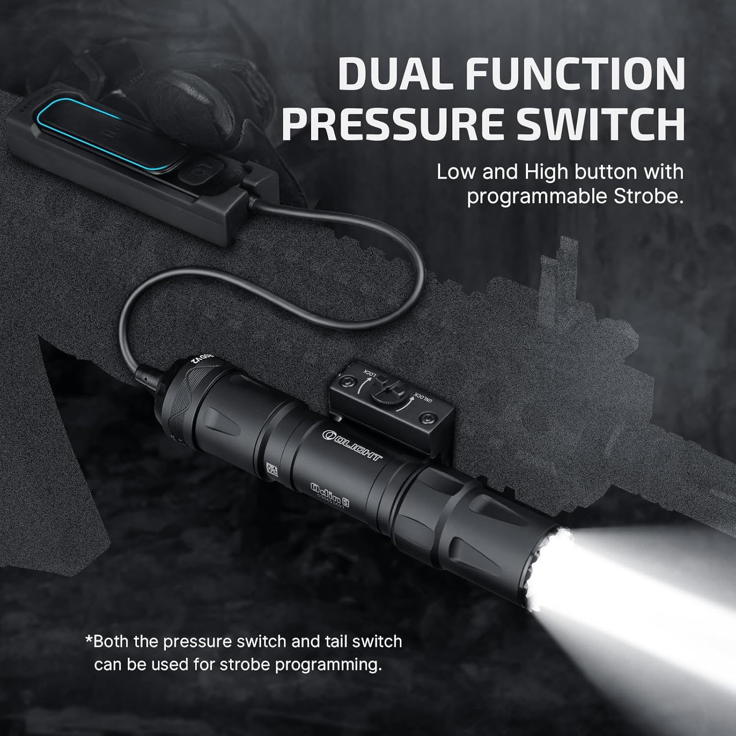 Olight Odin S M-LOK - The Ultimate Tactical Flashlight