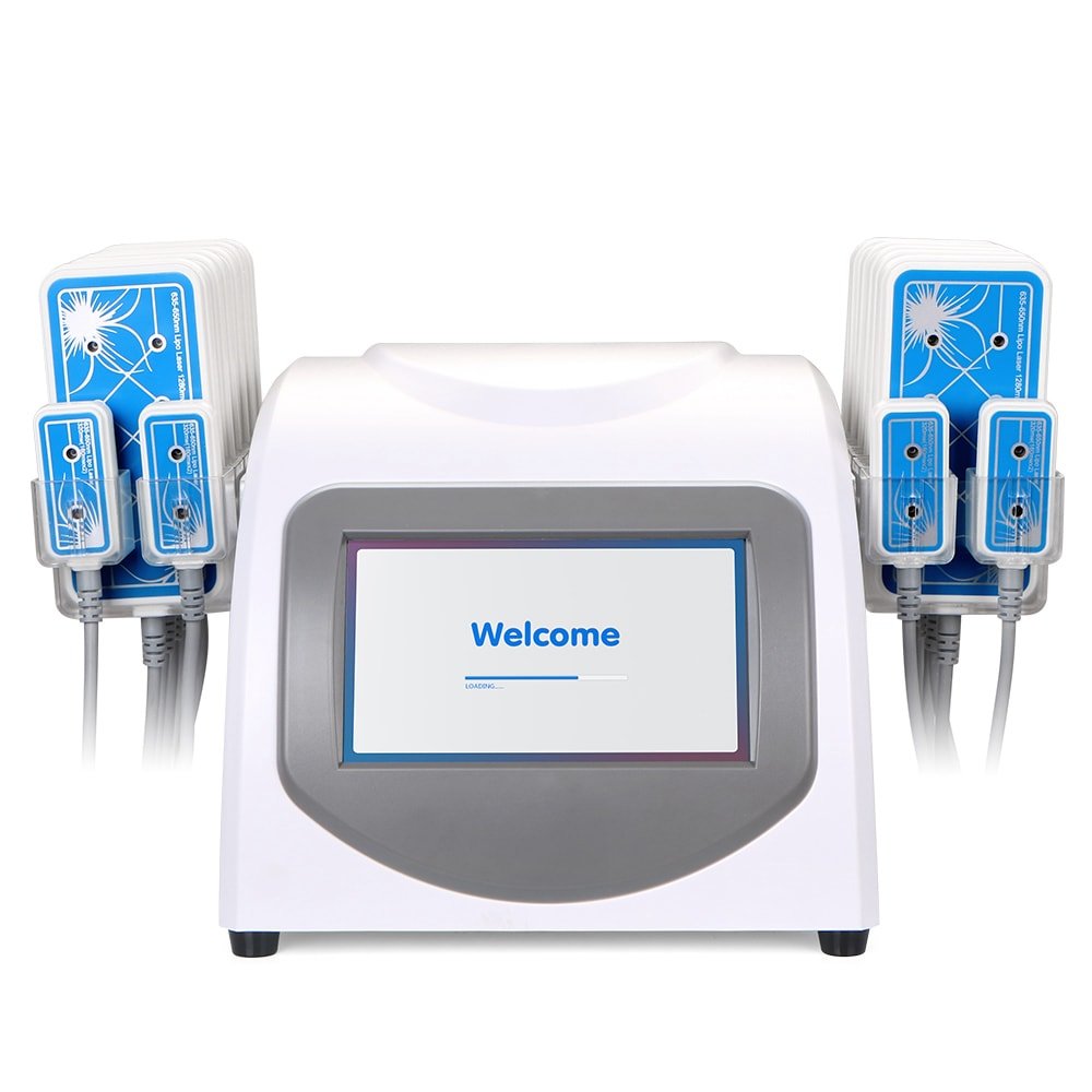Revitalize with Precision: 16 Pad 160mw LED Lipo Laser (635nm - 650nm)