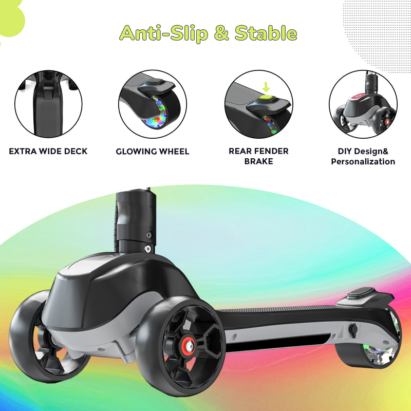 iScooter iK2 Electric Scooter for Kids - Fun, Safe, and Adjustable