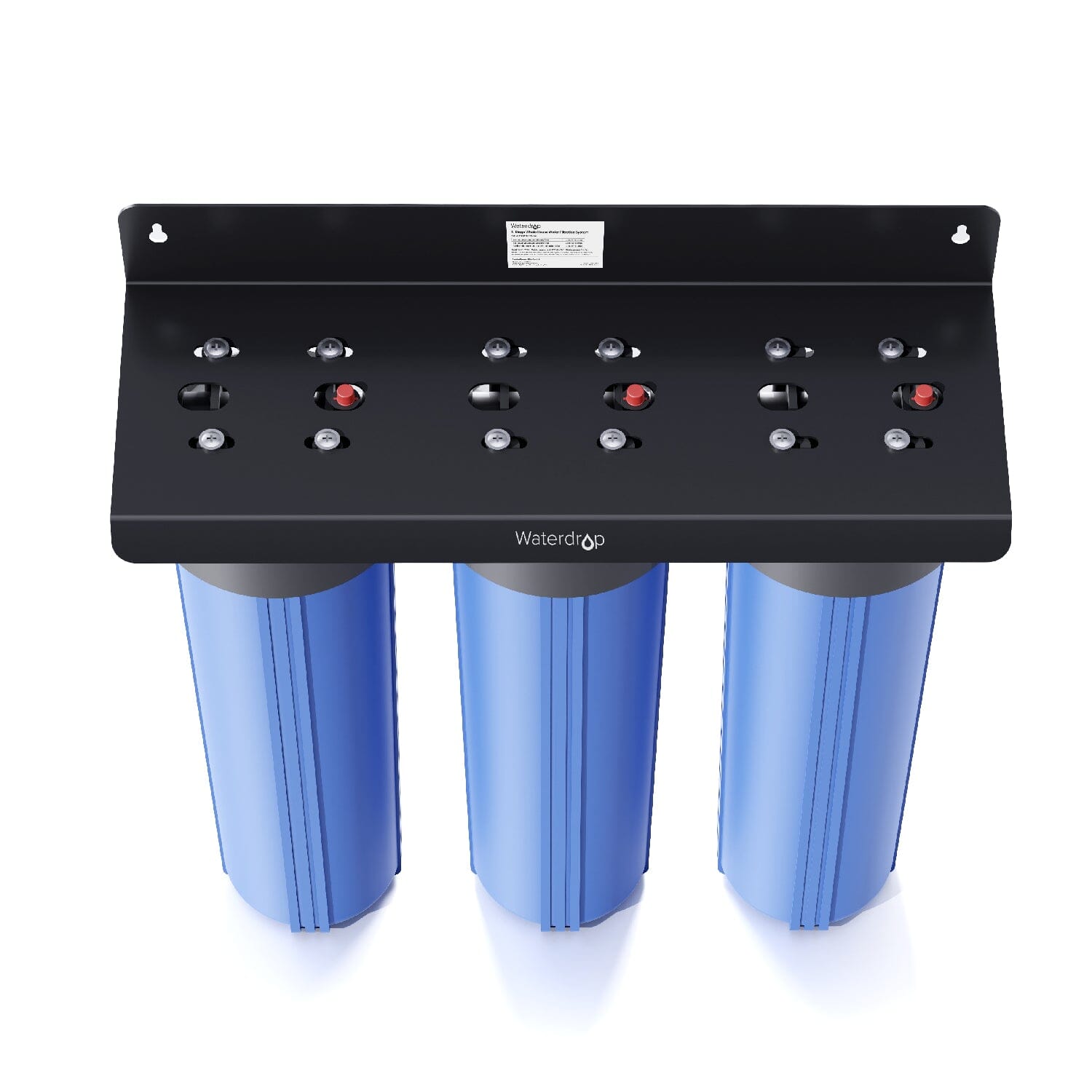 Waterdrop 3-Stage Whole House Water Filter: Pure Water for Your Home