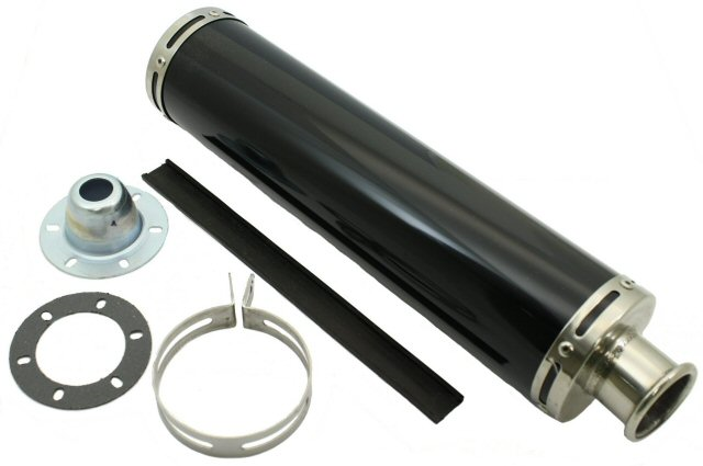 Universal Parts 4-Stroke High-Performance Exhaust - Boost Your Engine's Power (190-35)