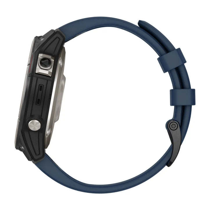 Garmin Quatix 7 Pro - The Ultimate Multisport GPS Smartwatch for Water Adventures