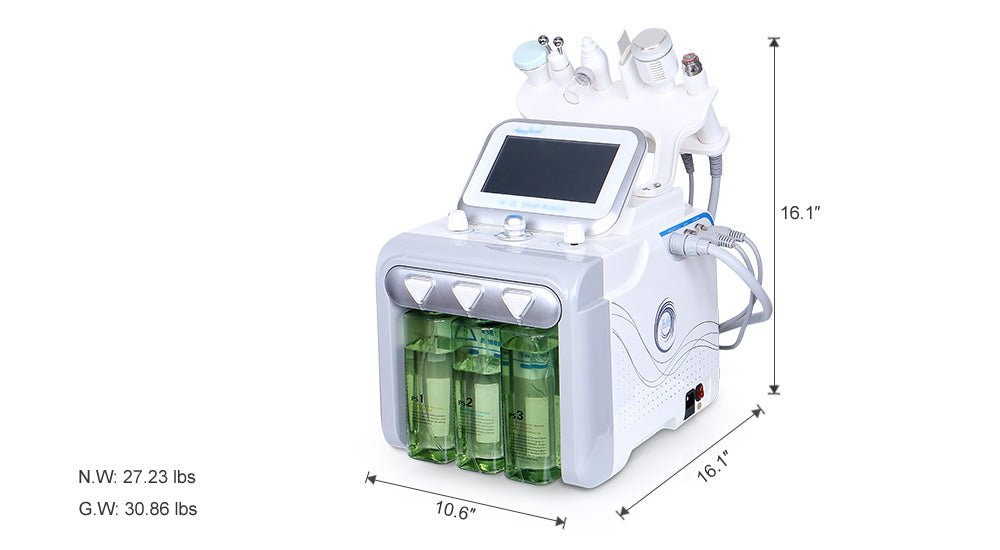 Revitalize Your Skin with the 6-in-1 Shape Tactics Hydro Dermabrasion Facial System