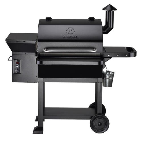 Z Grills 8-in-1 Wood Fire Pellet Grill - Your Backyard BBQ Masterpiece