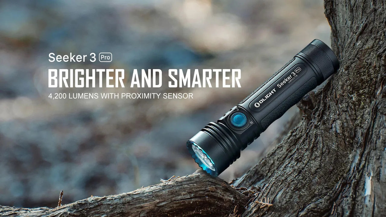 Olight Seeker 3 Pro - The Ultimate Outdoor Flashlight