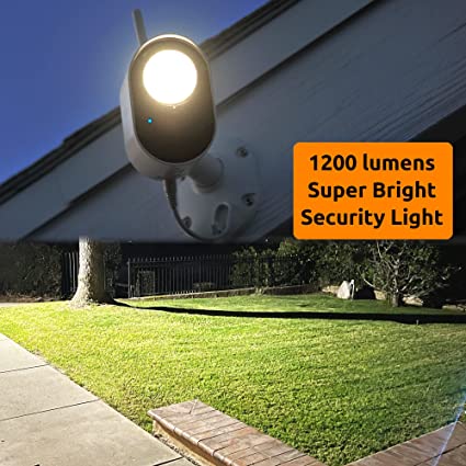 Toucan Smart Security Floodlight Camera - Your Home's Protector