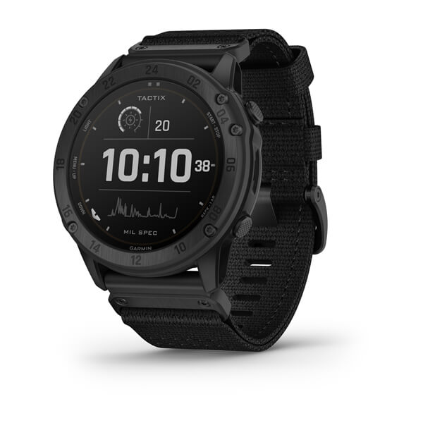 Garmin TACTIX Delta Solar - The Ultimate Tactical Smartwatch