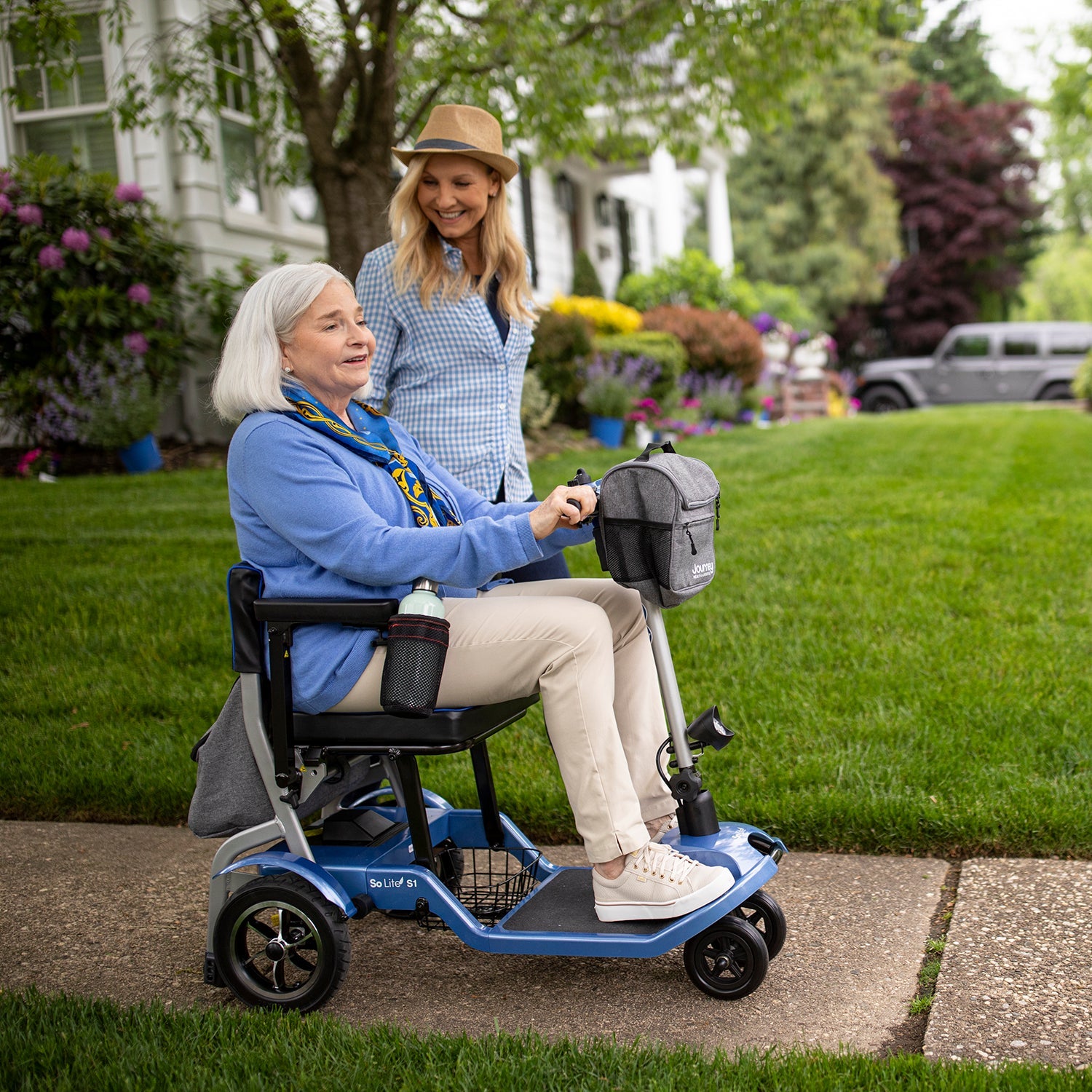 Journey So Lite: Your Ultra-Light Folding Power Scooter