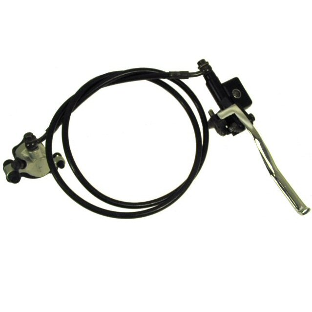 Universal Parts Rear Hydraulic Brake Assembly - Stop with Confidence (110-4)