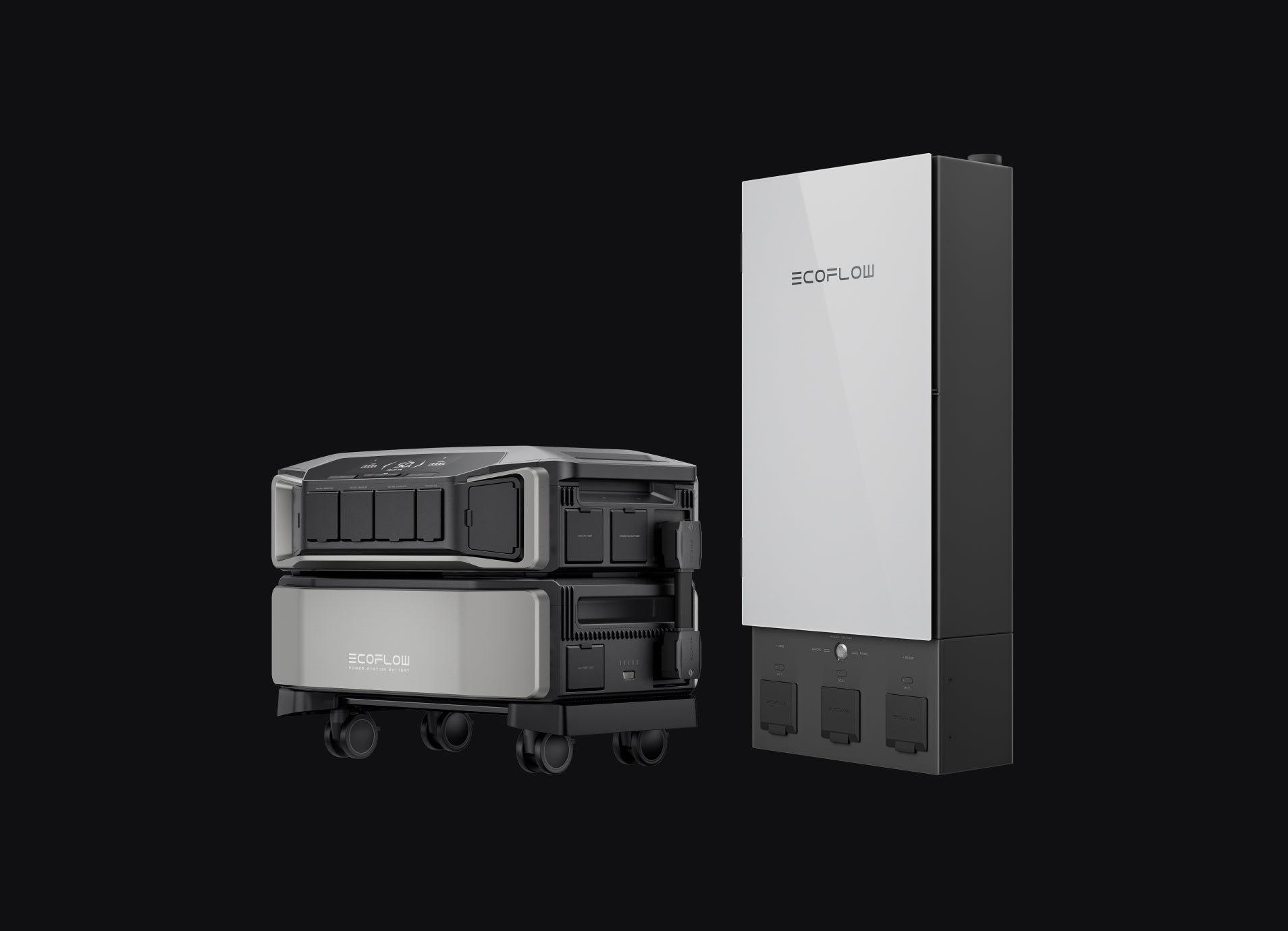 EcoFlow DELTA Pro Ultra Smart Home Bundle: Inverter, Battery & Smart Home Panel 2
