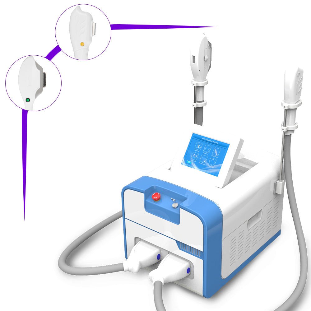 Advanced Shape Tactics Laser Hair Removal IPL SHR E-Light System - Transform Your Skin Today!