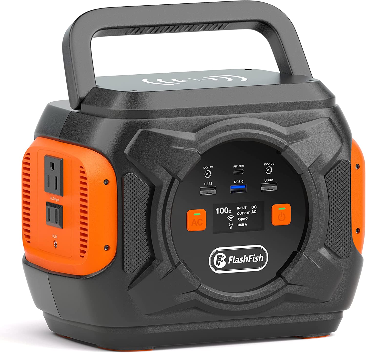 Flashfish 320W Portable Powerhouse: Your Ultimate Backup for Home, RV, Camping & More