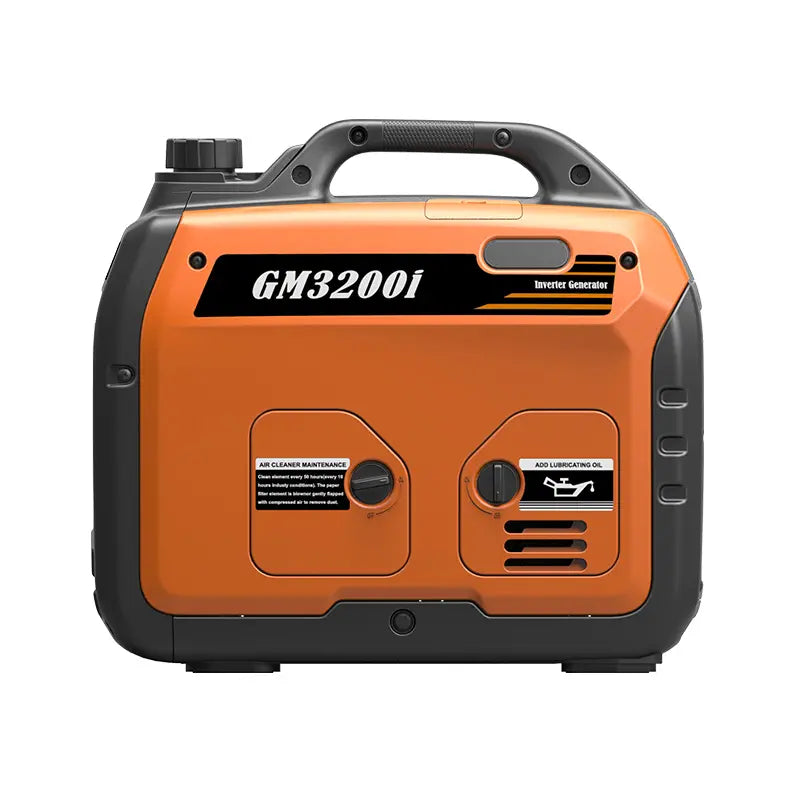 Genmax GM3200i 3200-Watt Gasoline Inverter Generator - Your Portable Powerhouse