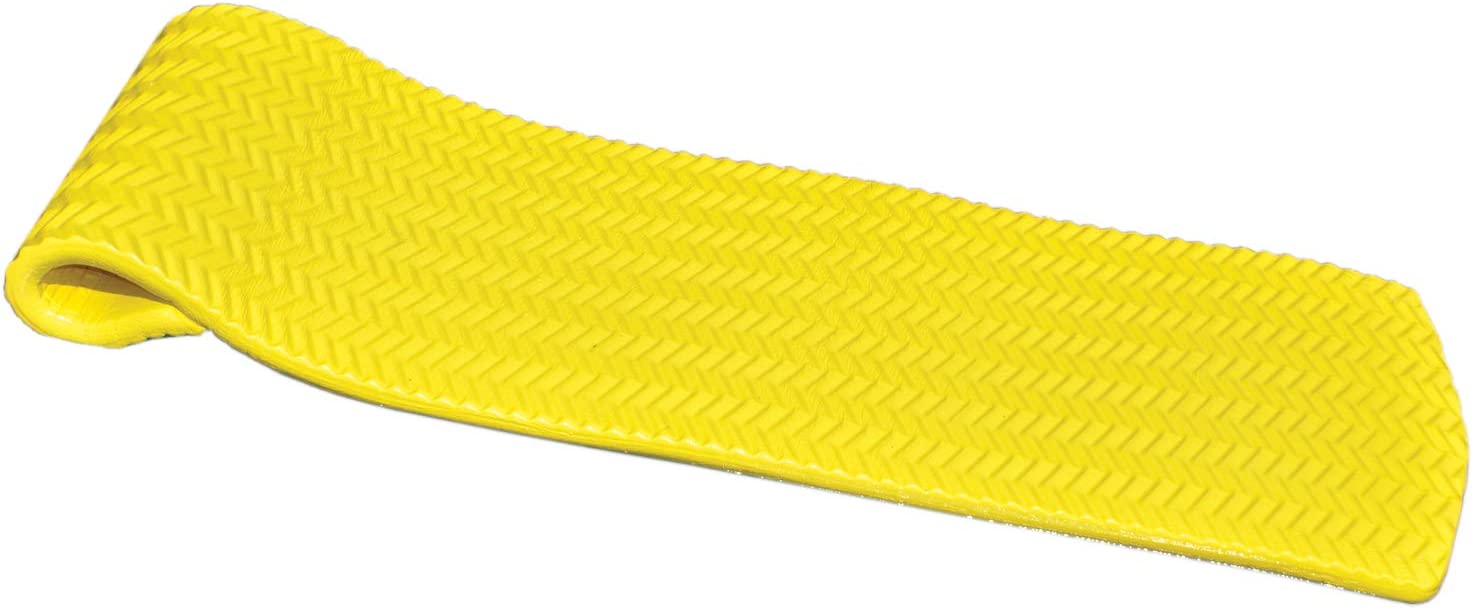 Swimline Softskin Yellow Floating Foam Mat - Your Ultimate Water Fun Companion