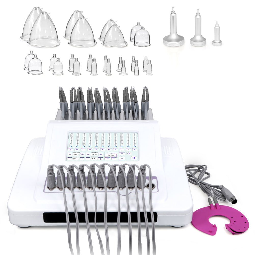 Shape Tactics: Ultimate Muscle Stimulation Vacuum Therapy Machine