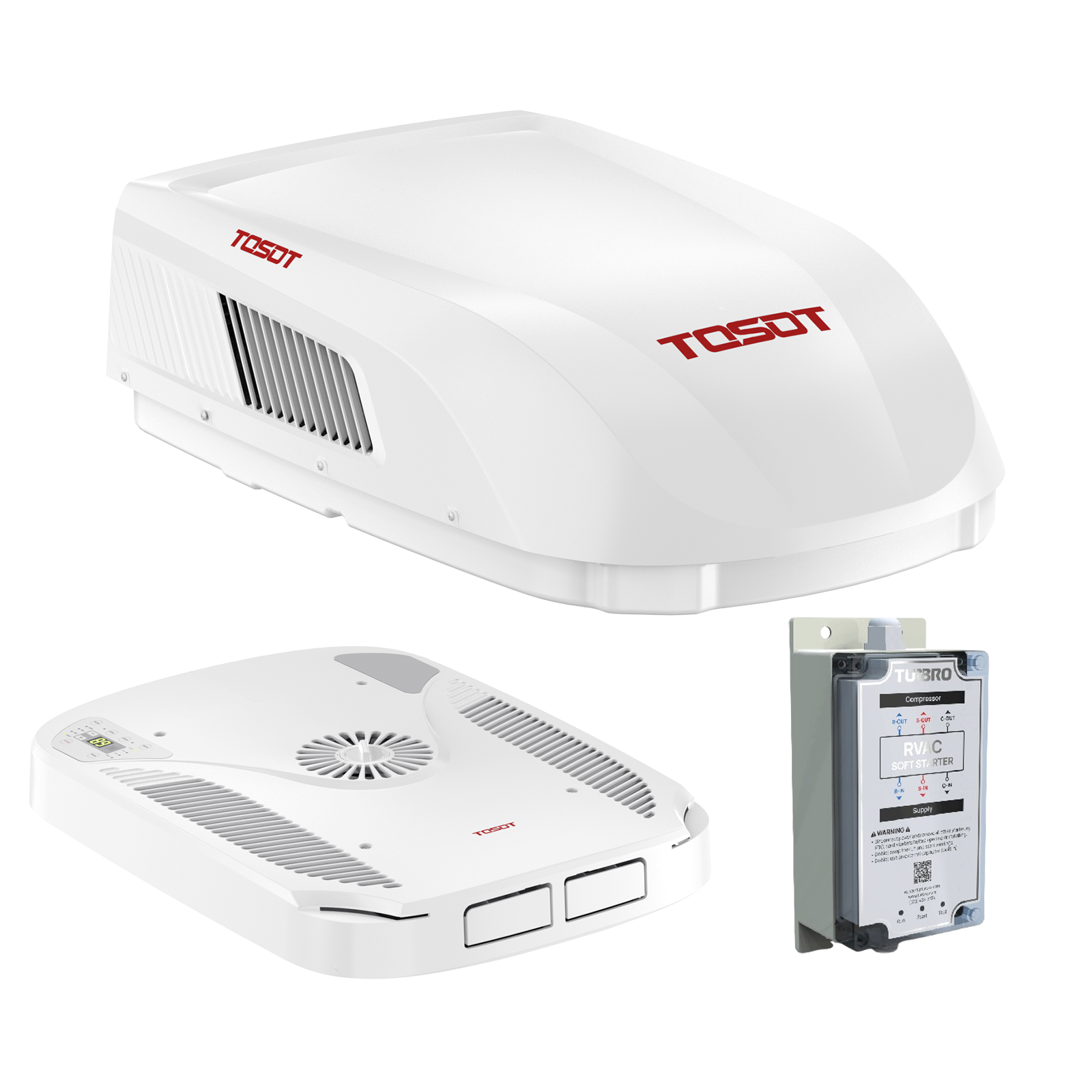 TOSOT RV 15,000 BTU Air Conditioner with Heat Pump: Your Ideal RV Cooling & Heating Solution