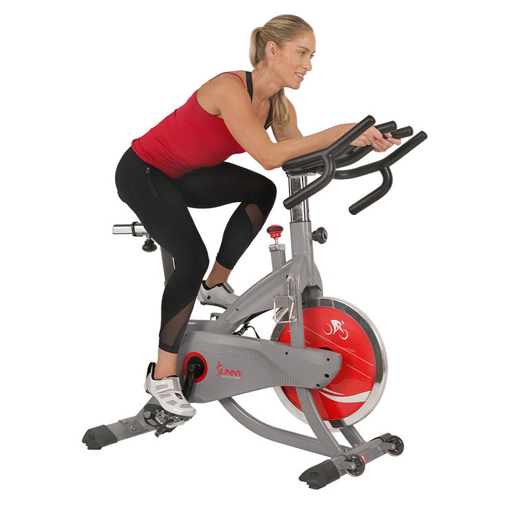 Sunny Health & Fitness AeroPro Indoor Cycling Bike - The Ultimate Home Workout Companion