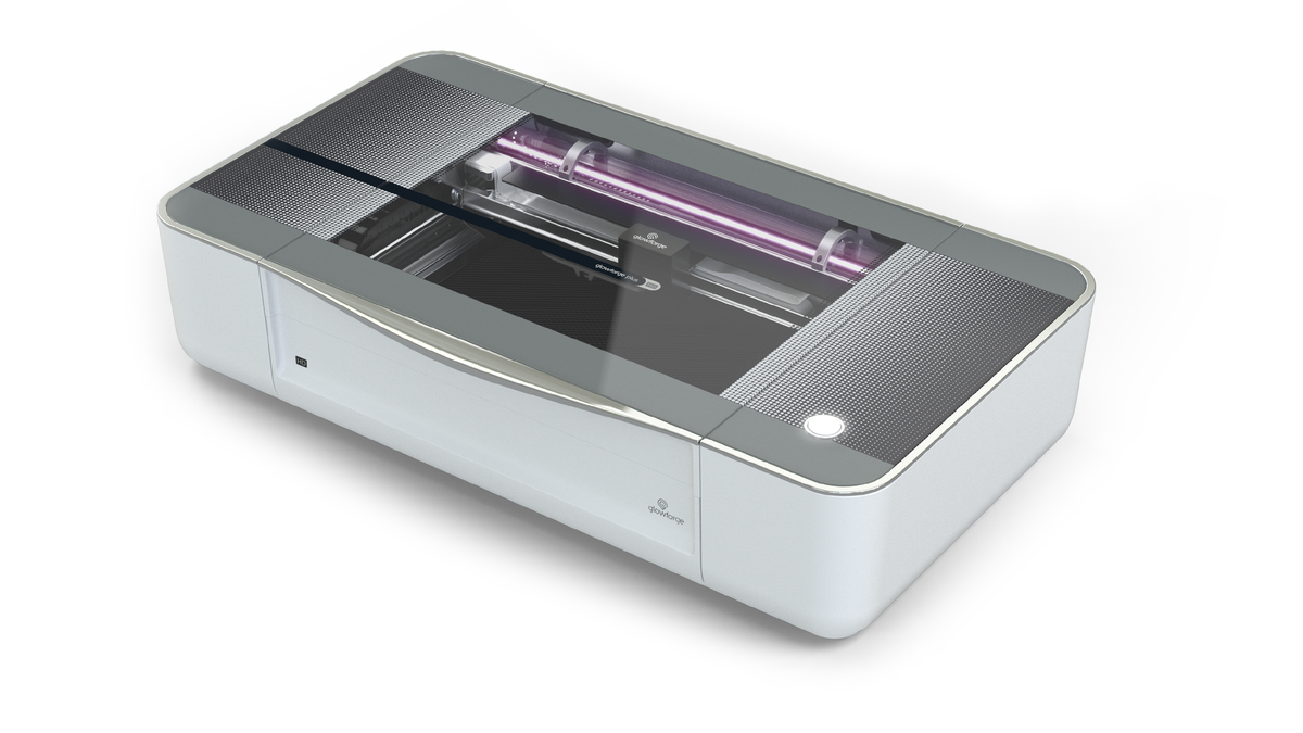 Glowforge Plus HD 40W 3D Laser Cutting & Engraving Powerhouse