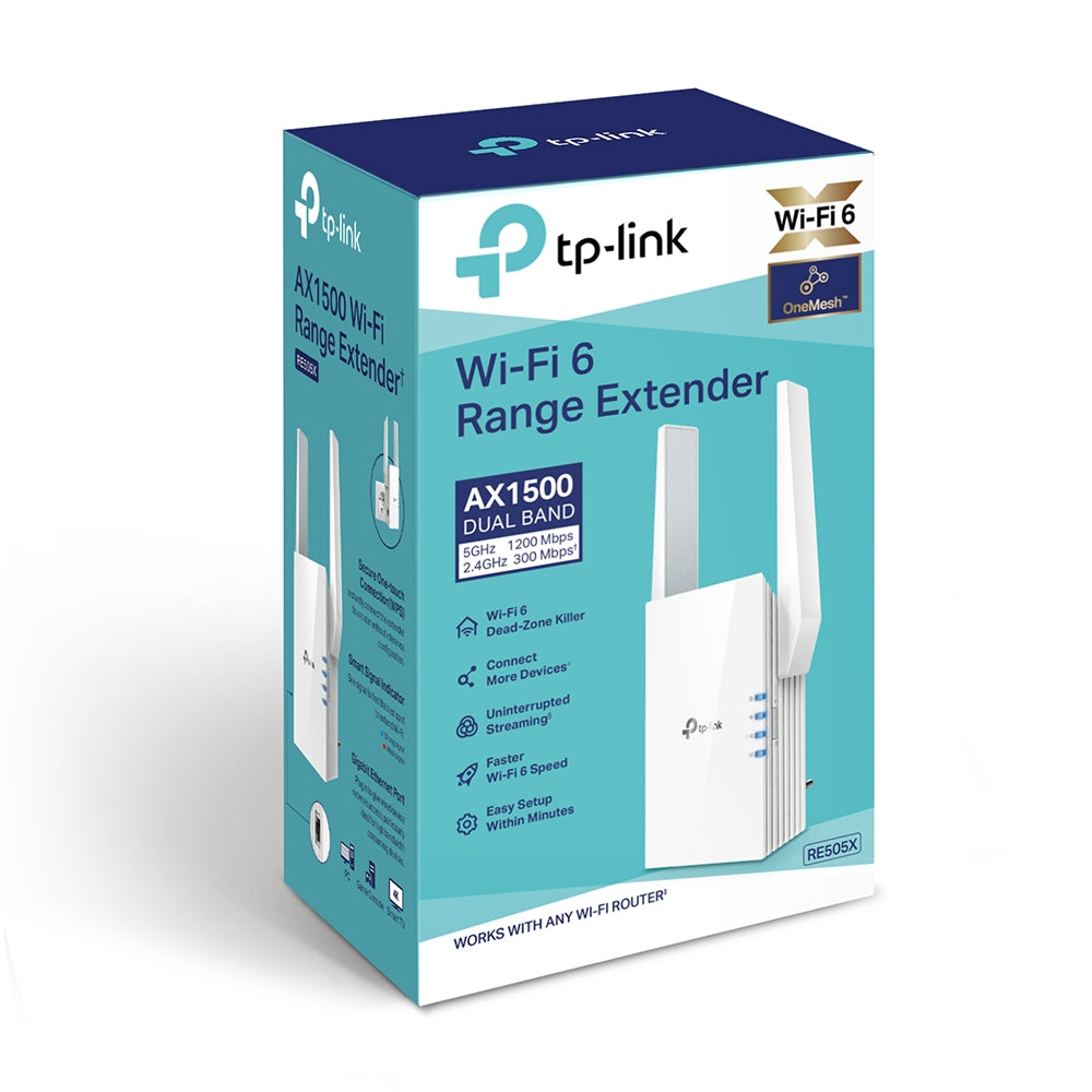 Tp-Link AX1500 Wi-Fi 6 Boost Pro Extender