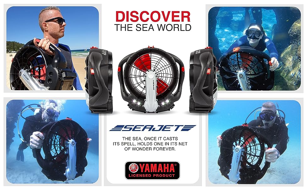 Yamaha Seajet - Your Underwater Adventure Companion