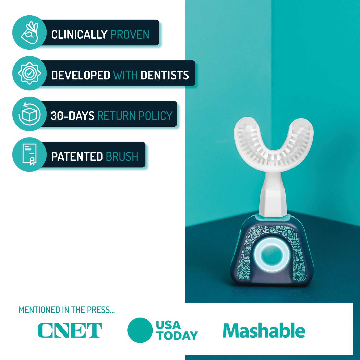 Y-Brush NylonKids Sonic Electric Toothbrush for 4-12 Year Olds: The Fun and Effective Oral Care Solution