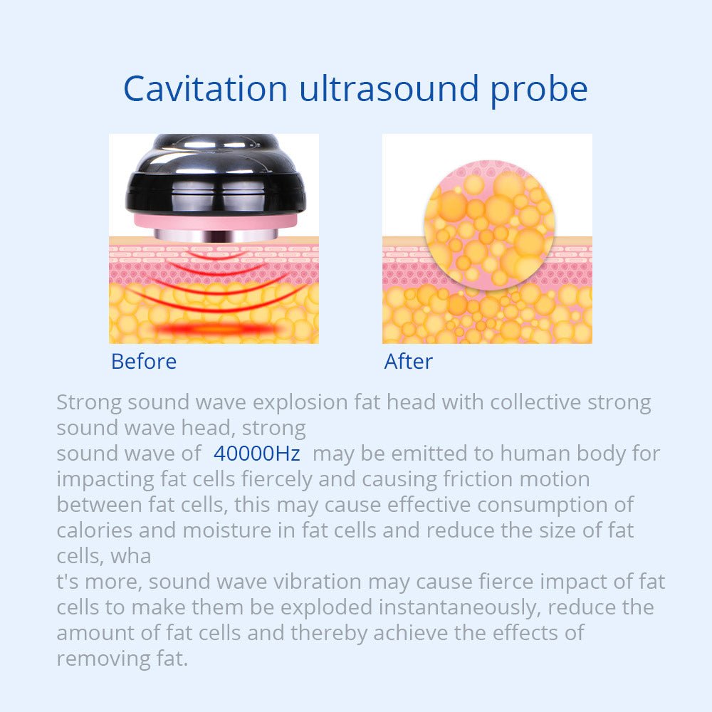 Advanced 5-in-1 Body Cryolipolysis 40K RF Lipo Laser - Shape Tactics