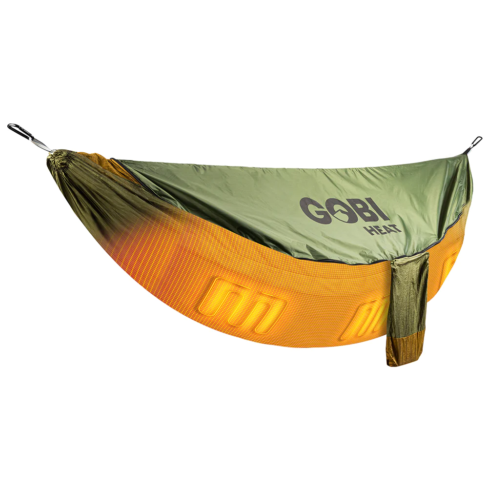 Gobi Heat Heated Luxury Camping Hammock
