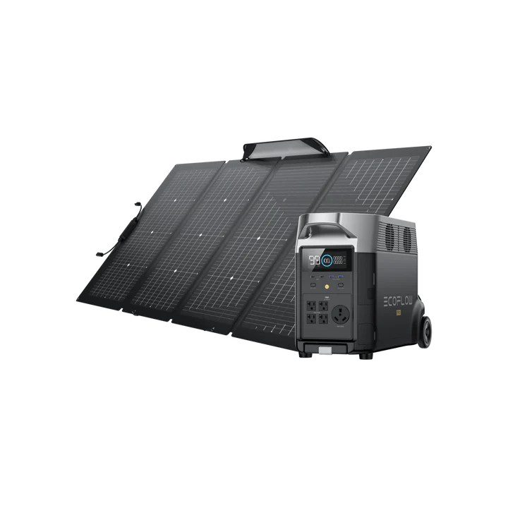 EcoFlow Delta Pro Portable Powerhouse with 220W Solar Panel