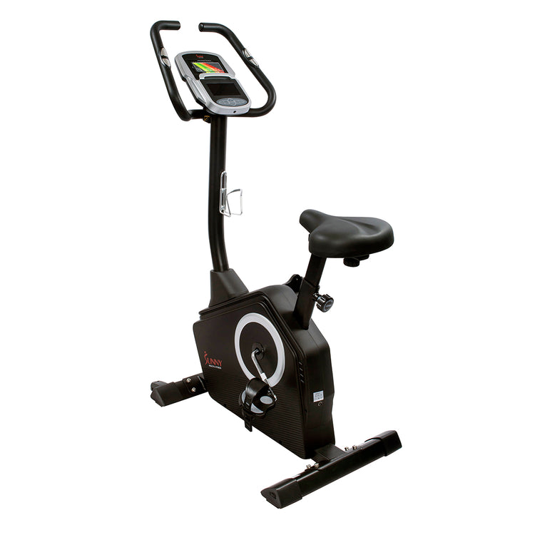 Sunny Health & Fitness SF-B2883 Programmable Upright Bike - Your Gateway to a Fit You