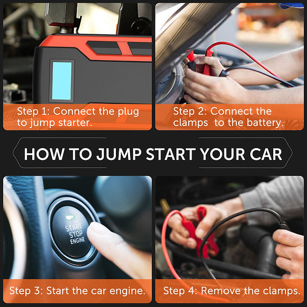 Sungale A10 Portable Car Jump Starter - Your Emergency Power Solution