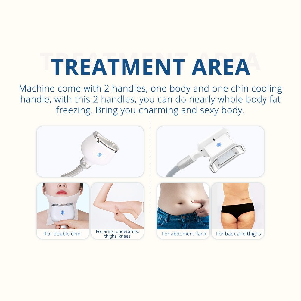 Shape Tactics: 2-in-1 Advanced Fat Freezing Vacuum Body Sculpting for Double Chin & Slimming