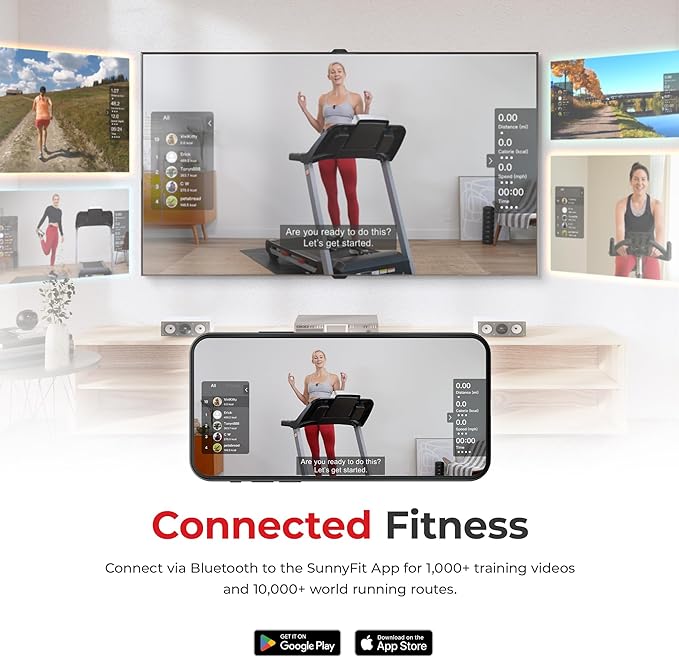 Sunny Health & Fitness - ，SF-T7515SMART