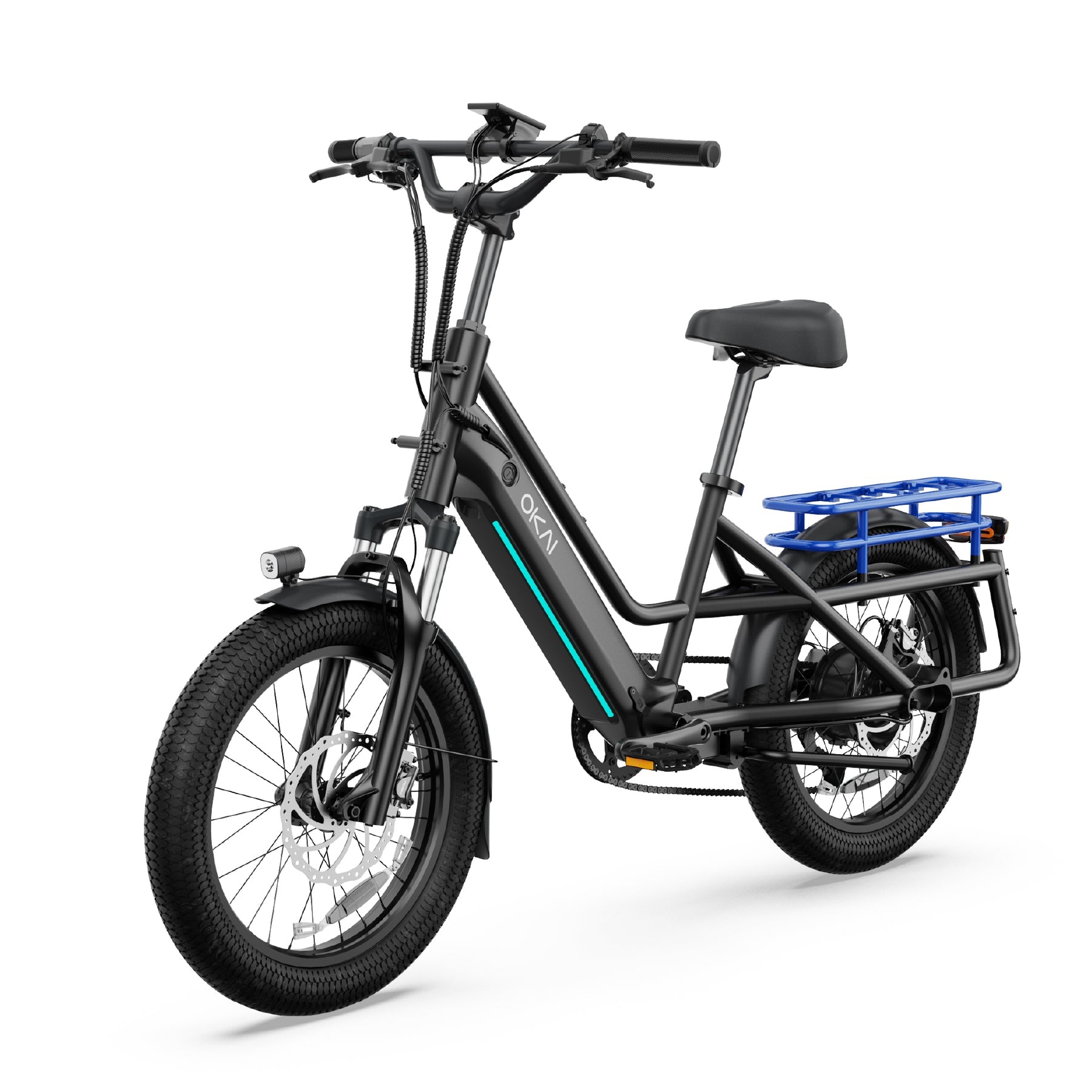 Okai E-Kargo EB70 Electric Cargo Bike