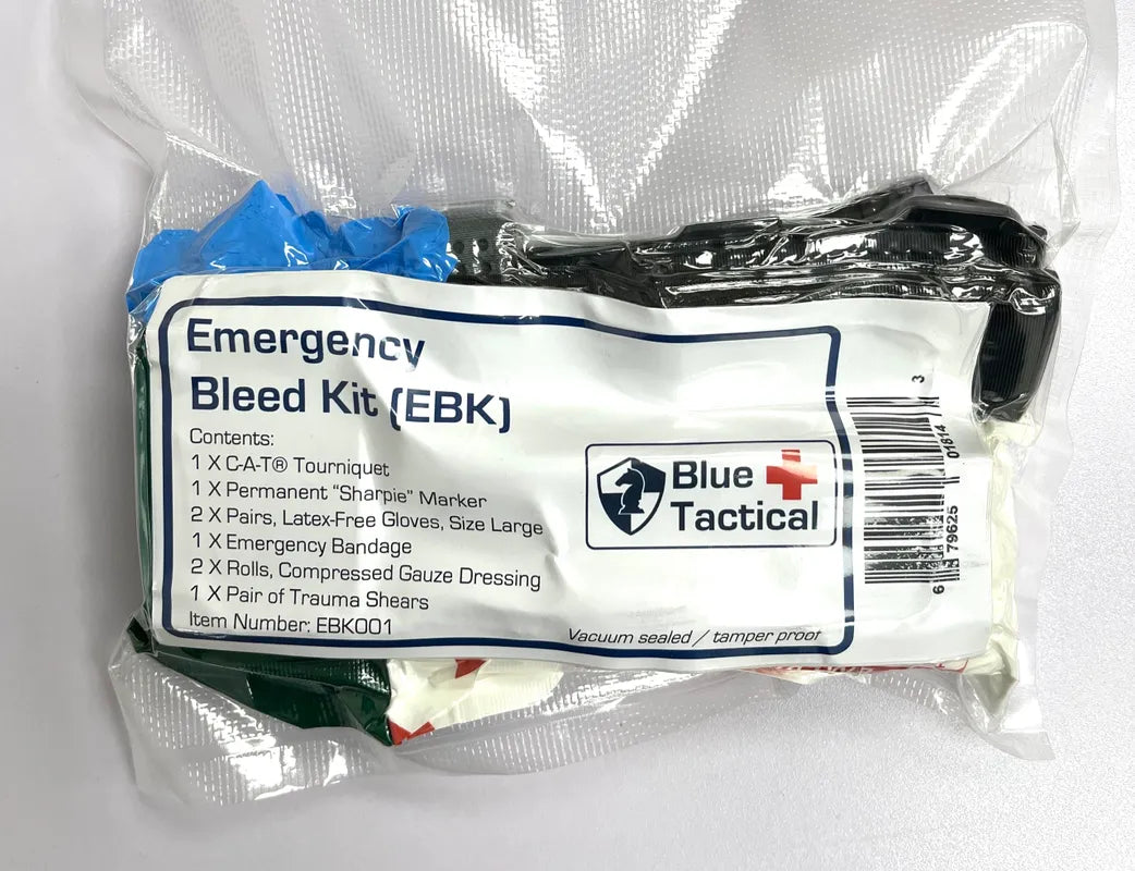 Life-Saving Emergency Bleed Kit