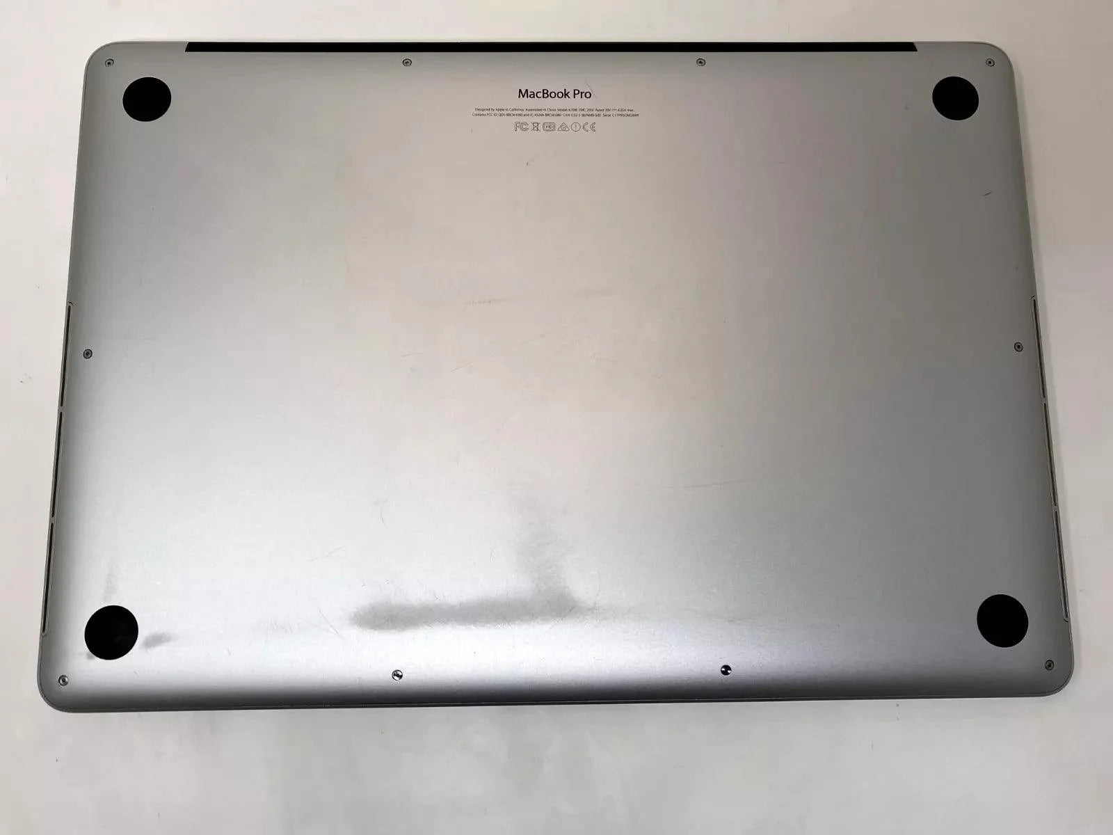 Powerhouse 2015 Apple MacBook Pro 15-inch: i7 2.5GHz, 16GB RAM, 512GB SSD, AMD Radeon R9 M370X, Space Grey