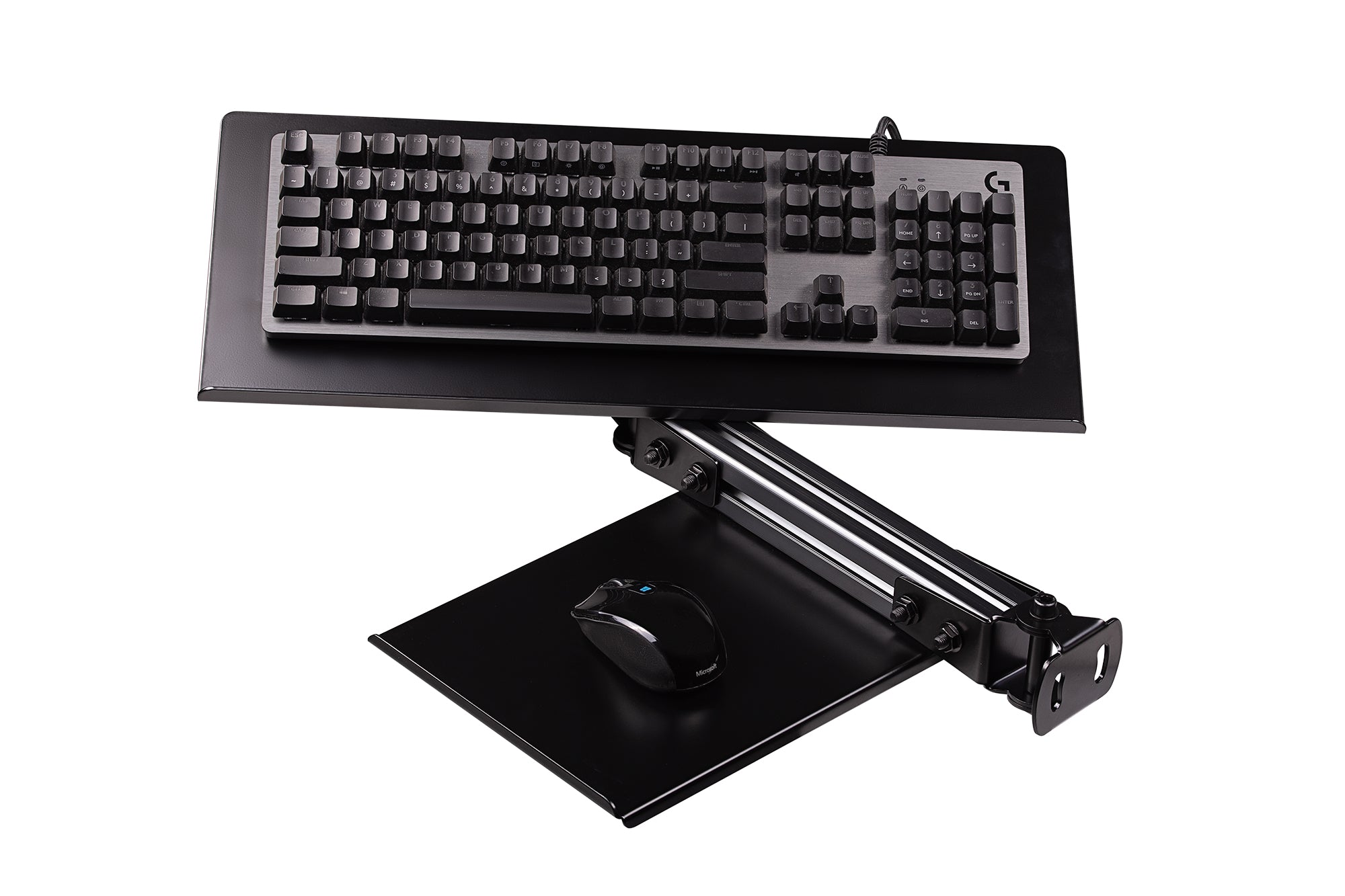 Next Level Racing NLR-E010 F-GT Elite Carbon Grey Keyboard & Mouse Tray