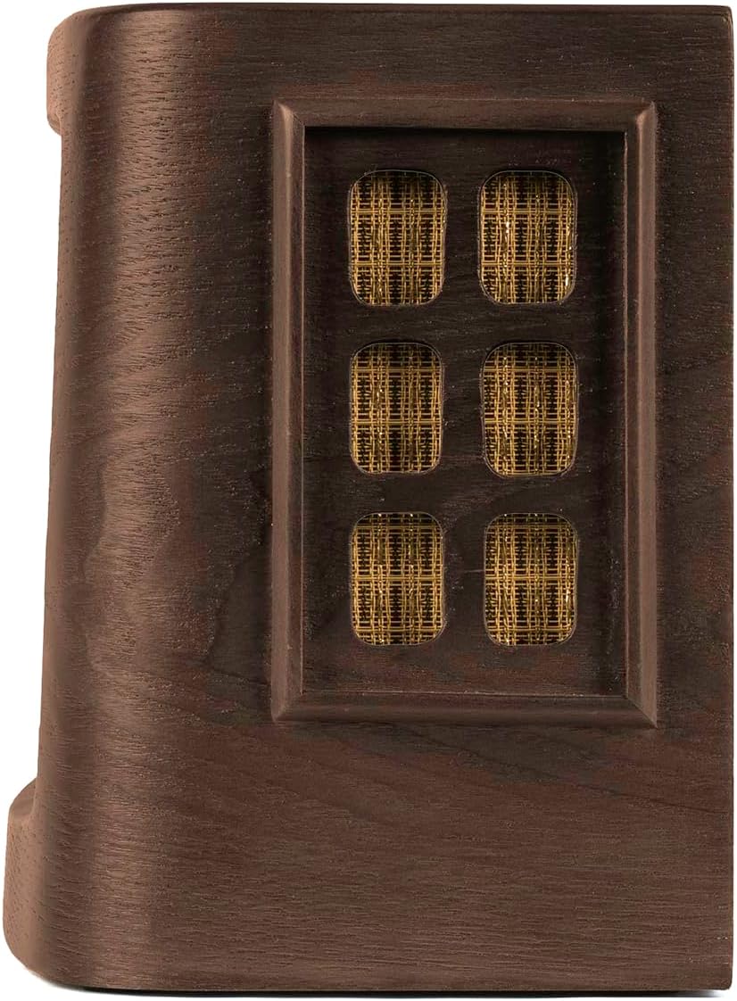 Fuse RAD-V2: The Ultimate Vintage Bluetooth Speaker with FM Radio and Wireless Charger