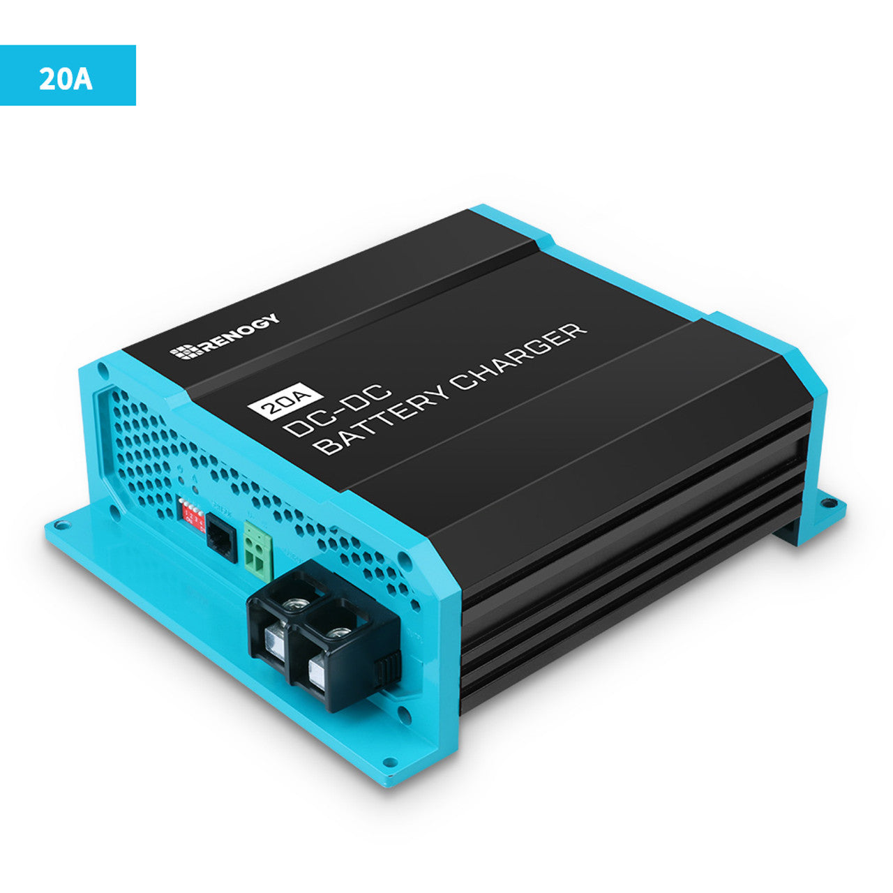 Renogy's Powerhouse 20A DC to DC Battery Charger