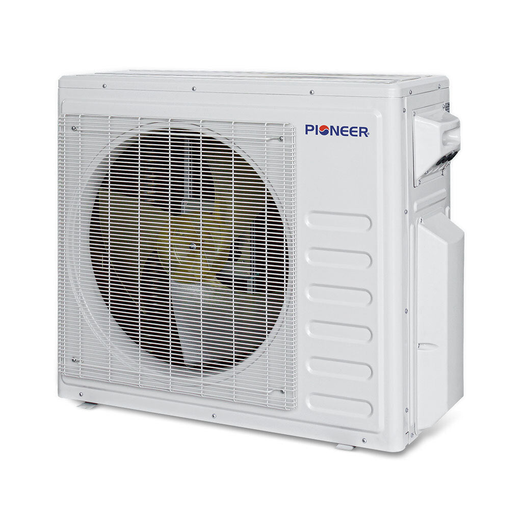 Pioneer Diamante Ultra Wi-Fi 22 SEER2 2.25-Ton 27000 BTU Triple Split Energy-Star Multi-Zone Wall Mount Air Conditioner Heat Pump (230V)