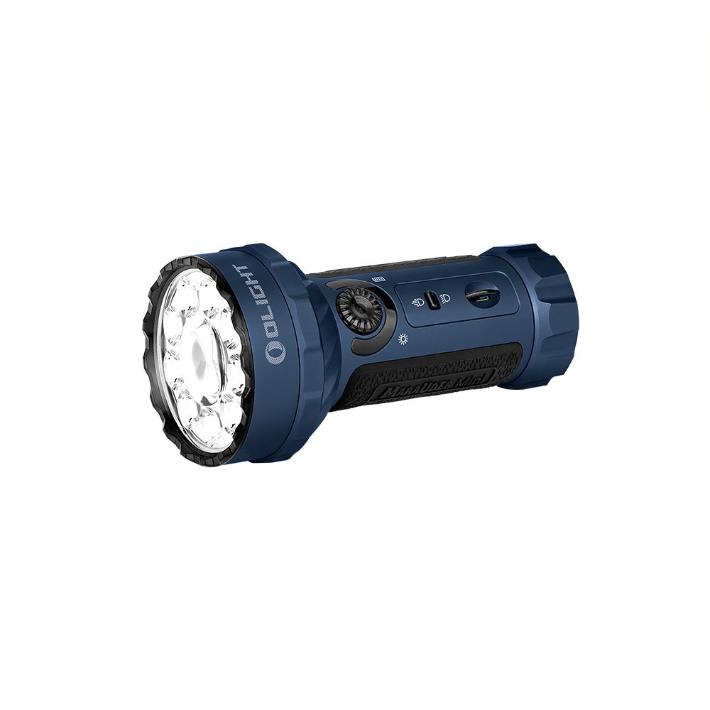 Olight's Ultra-Powerful and Compact Marauder Mini Flashlight